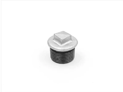 Bouchon à tête carrée en fonte malléable Npt